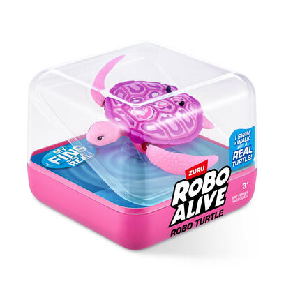 zuru-robo-alive-robo-turtle-figura-de-juguete-articulos-surtidos-una-figura