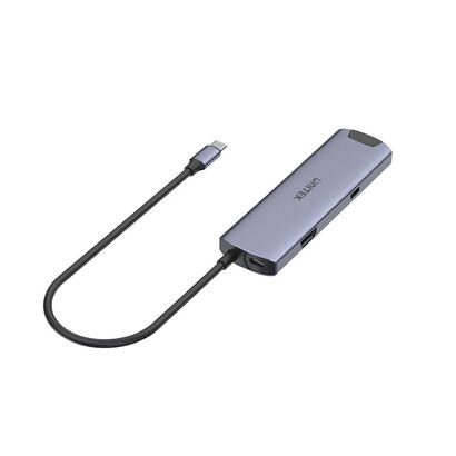 hub-usb-c-unitek-active-5gbps-hdmi-rj-45-pd-100w