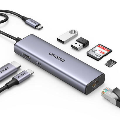 adapter-hub-ugreen-usbc-do-2x-usb-30-hdmi-rj45-sdtf