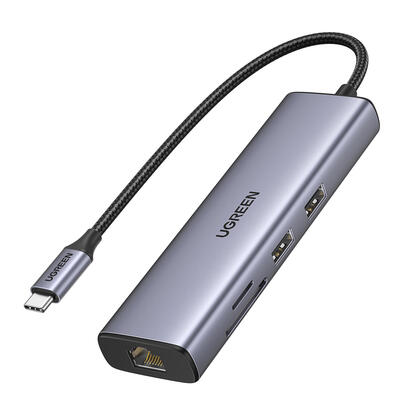 adapter-hub-ugreen-usbc-do-2x-usb-30-hdmi-rj45-sdtf