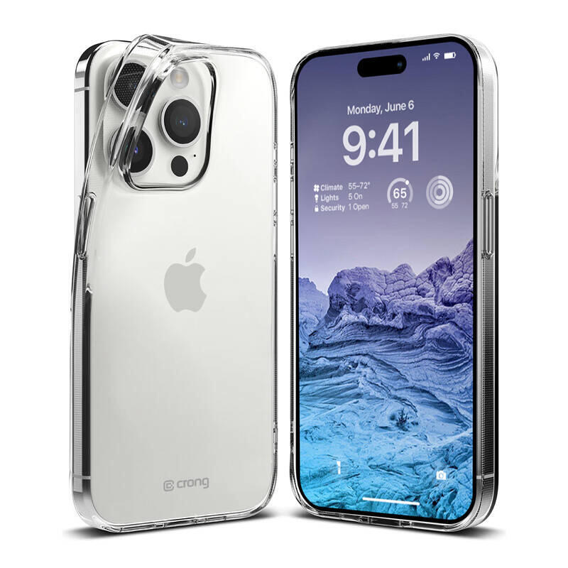crong-crystal-slim-cover-etui-iphone-15-pro-max-przezroczysty crong-crystal-slim-cover-etui-iphone-15-pro-max-przezroczysty