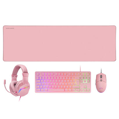 combo-pack-mcprgb3-rosa-mars-gaming-alfombrilla-xxl-teclado-tkl-h-mech-frgb-raton-rgb-flow-con-hasta-3200dpi-auriculares-frgb-ra