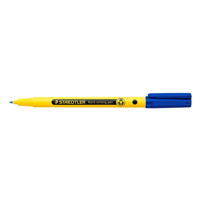 staedtler-noris-writing-pen-307-rotulador-de-punta-fina-azul-1-piezas
