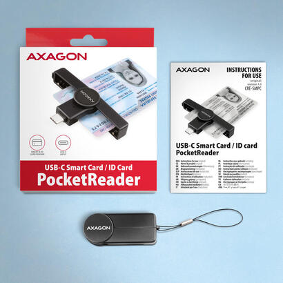 lector-tarjetas-poketreader-cre-smpc-usb-c-axagon