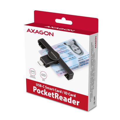 lector-tarjetas-poketreader-cre-smpc-usb-c-axagon