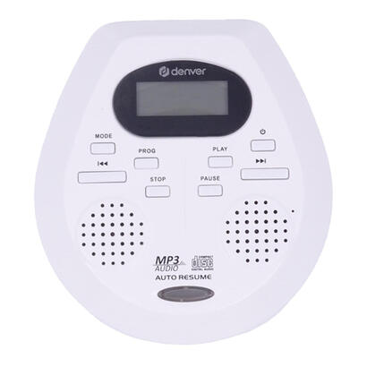 denver-dmp-395w-blanco-reproductor-de-cd-portatil