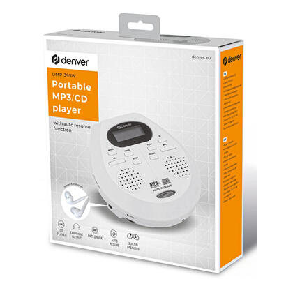 denver-dmp-395w-blanco-reproductor-de-cd-portatil
