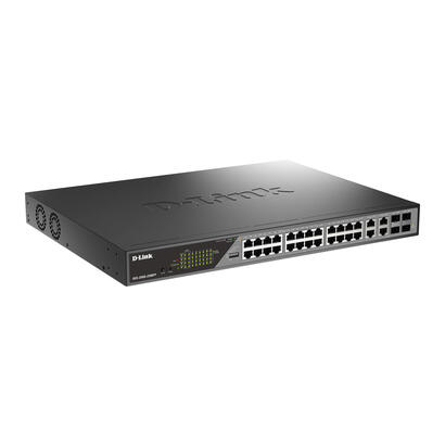 -24-x-101001000-mbps-4-x-combo-1000-mbps-370w-switching-capacity-56gbps-maximum-forwarding-rate-4167mpps-mac-address-table-size-