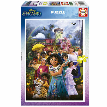 puzzle-500-piezas-encanto-disney