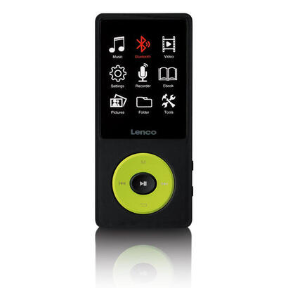 mp3-lenco-xemio-860gr-green