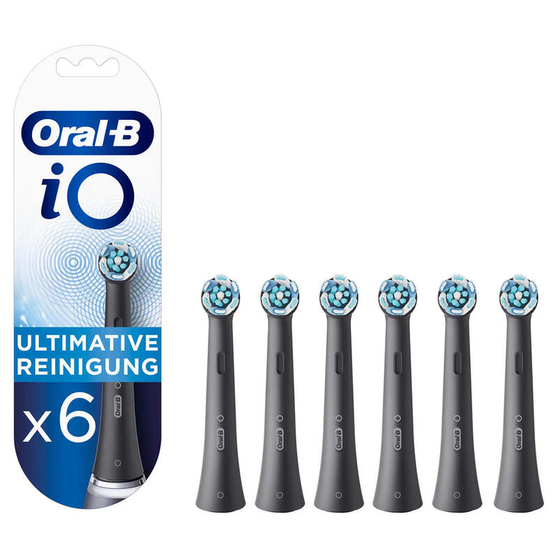 oral-b-oral-b-io-ultimative-reinigung-aufsteckburste-6er-cabezal-de-cepillo-negro