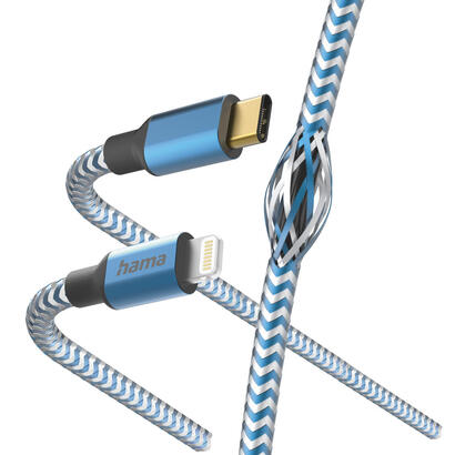 hama-reflected-usb-c-lightning-15m-niebieski