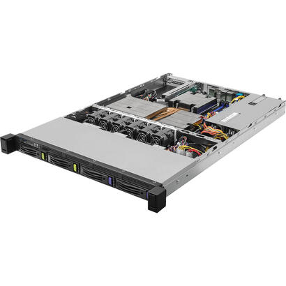 asrock-1u4l2e-b650-rpsu-servidor-barebone-amd-b650-zocalo-am5-bastidor-1u-gris