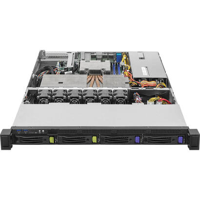 asrock-1u4l2e-b650-rpsu-servidor-barebone-amd-b650-zocalo-am5-bastidor-1u-gris