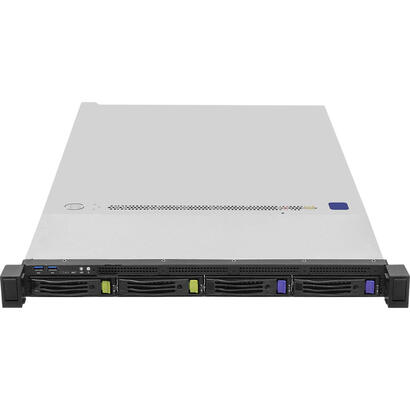 asrock-1u4l2e-b650-rpsu-servidor-barebone-amd-b650-zocalo-am5-bastidor-1u-gris