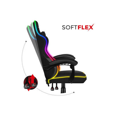 silla-gaming-huzaro-force-44-rgb-negro