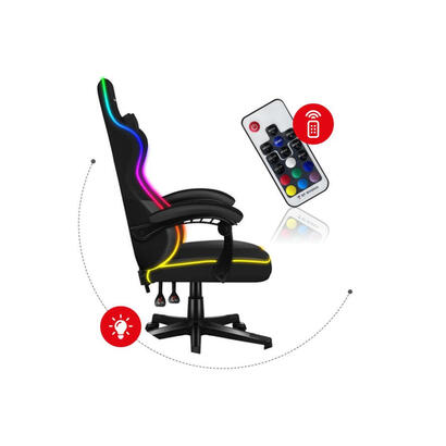 silla-gaming-huzaro-force-44-rgb-negro