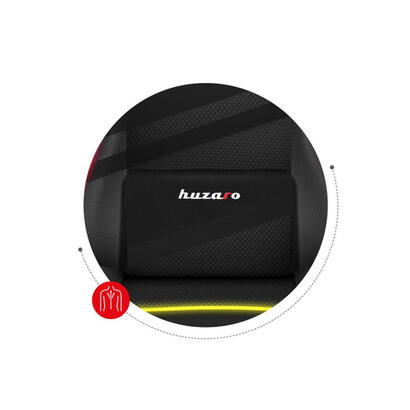 silla-gaming-huzaro-force-44-rgb-negro