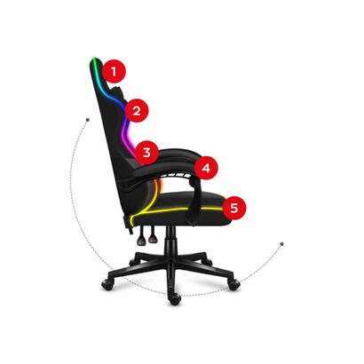 silla-gaming-huzaro-force-44-rgb-negro