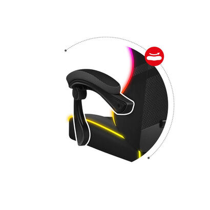 silla-gaming-huzaro-force-44-rgb-negro