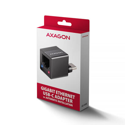 axagon-ade-minic-usb-c-32-gen-1-gigabit-ethernet-mini-adaptador-negro