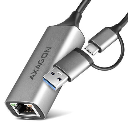 adaptador-axagon-ade-txca-gigabit-ethernet-usb-c-usb-a-titangris