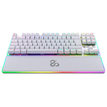 newskill-teclado-gaming-optomecanico-gungnyr-tkl-pro-ivory-rgb-tenkeyless-switch-gateron-intercambiable-blanco