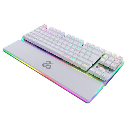 newskill-teclado-gaming-optomecanico-gungnyr-tkl-pro-ivory-rgb-tenkeyless-switch-gateron-intercambiable-blanco