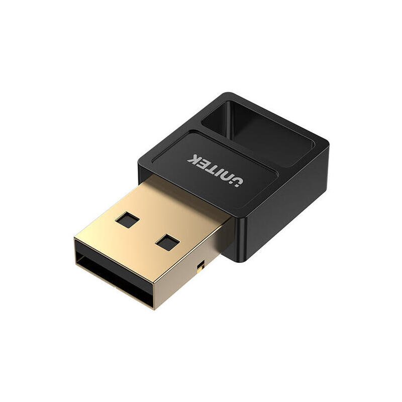 unitek-adaptador-bluetooth-53-ble-usb-a-negro unitek-adaptador-bluetooth-53-ble-usb-a-negro