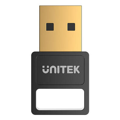 unitek-adaptador-bluetooth-53-ble-usb-a-negro