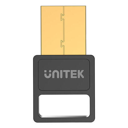 unitek-adaptador-bluetooth-53-ble-usb-a-negro