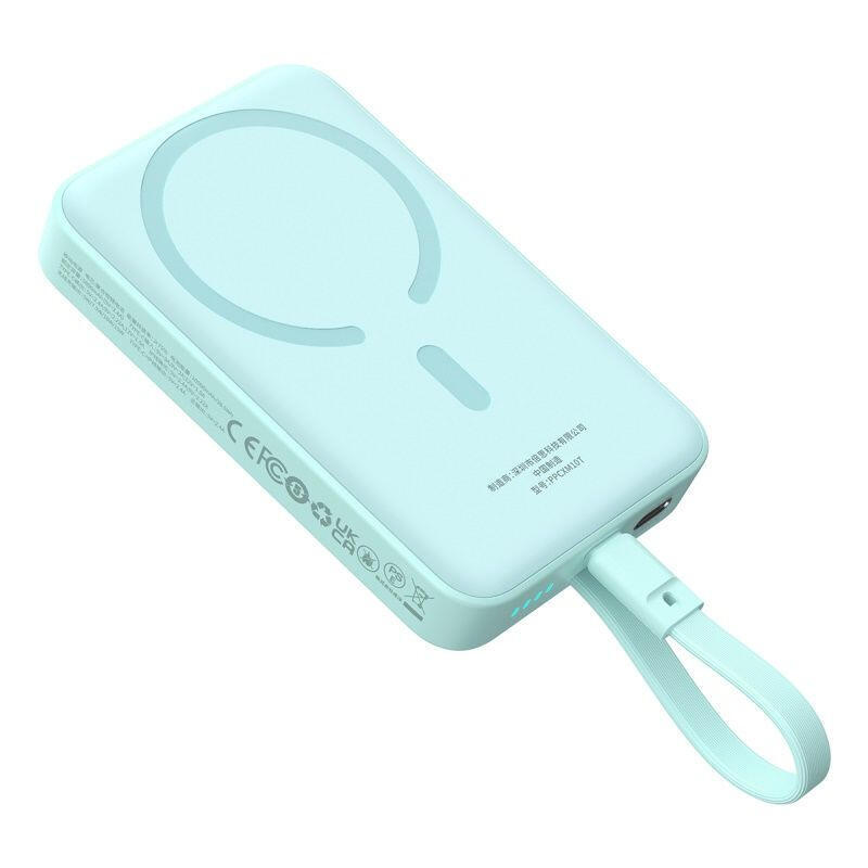 baseus-magnetic-mini-10000mah-30w-magsafe-azul baseus-magnetic-mini-10000mah-30w-magsafe-azul