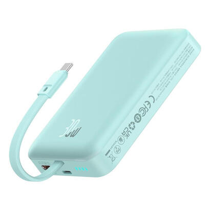 baseus-magnetic-mini-10000mah-30w-magsafe-azul