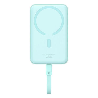 baseus-magnetic-mini-10000mah-30w-magsafe-azul