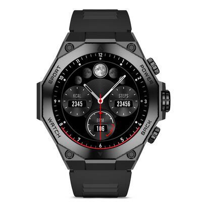ksix-smartwatch-titanium-ritmo-cardiaco-control-de-sueno-color-negro