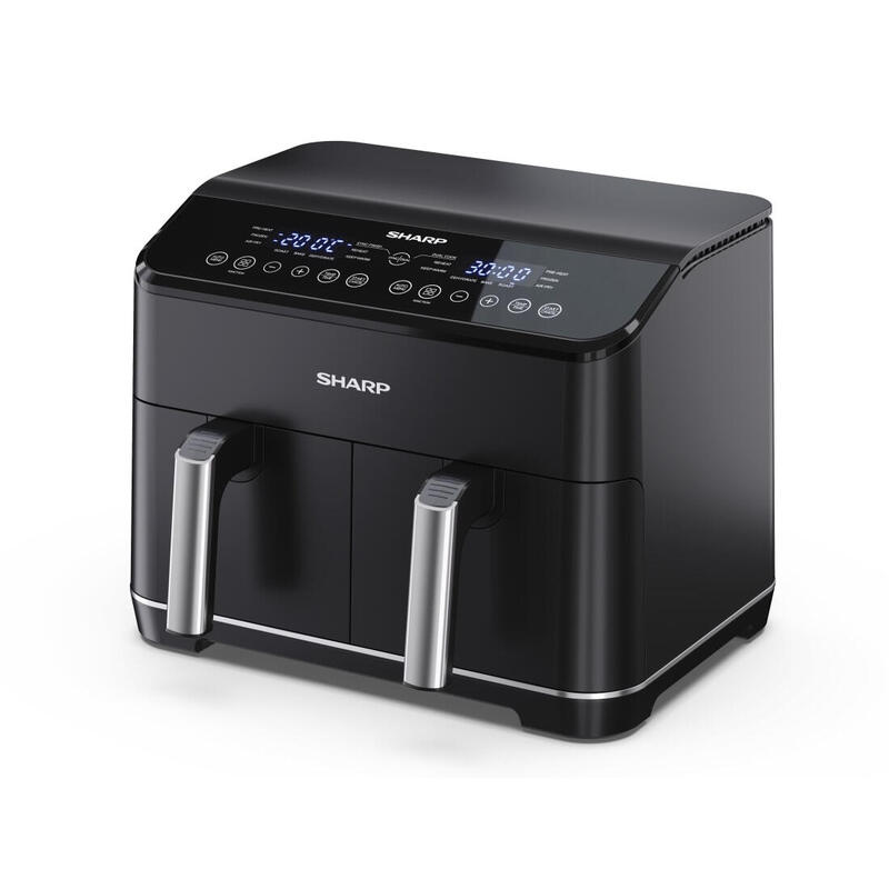 freidora-sharp-af-d82aeb-2x4l-deep-fryer freidora-sharp-af-d82aeb-2x4l-deep-fryer