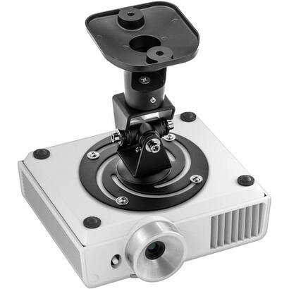 techly-022403-soporte-de-techo-para-proyector-10kg-22-cm-con-inclinacion-y-rotacion-ajustable