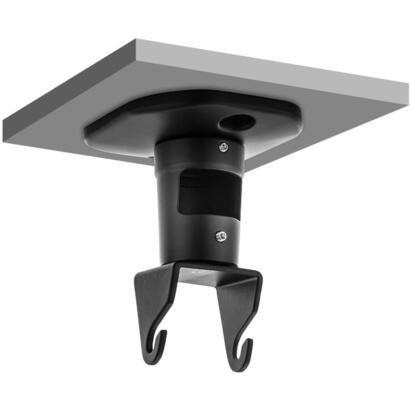 techly-022403-soporte-de-techo-para-proyector-10kg-22-cm-con-inclinacion-y-rotacion-ajustable