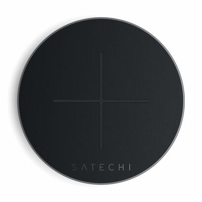 satechi-st-iwcbm-cargador-de-dispositivo-movil-smartphone-negro-gris-usb-cargador-inalambrico-carga-rapida-interior