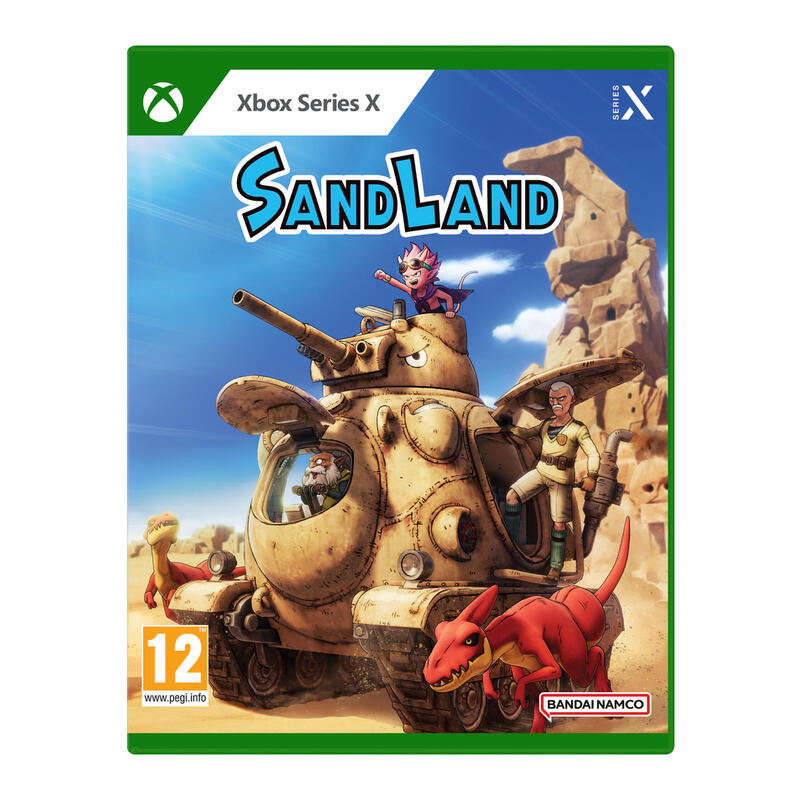 juego-sand-land-xbox-series-x