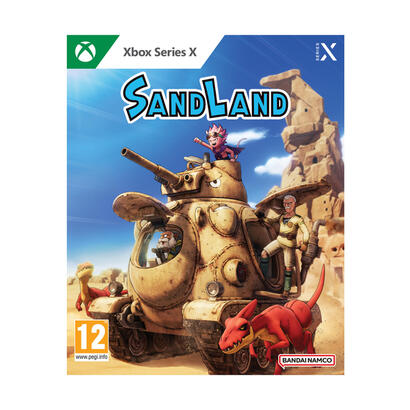 juego-sand-land-xbox-series-x