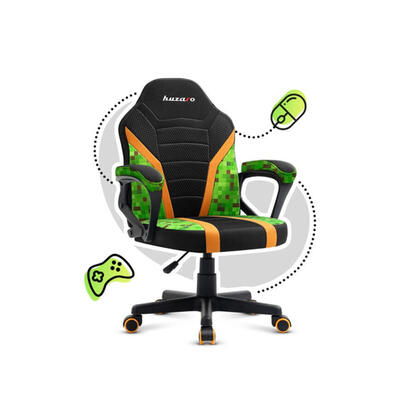 silla-gaming-para-ninos-huzaro-ranger-10-pixel-mesh