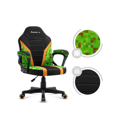 silla-gaming-para-ninos-huzaro-ranger-10-pixel-mesh