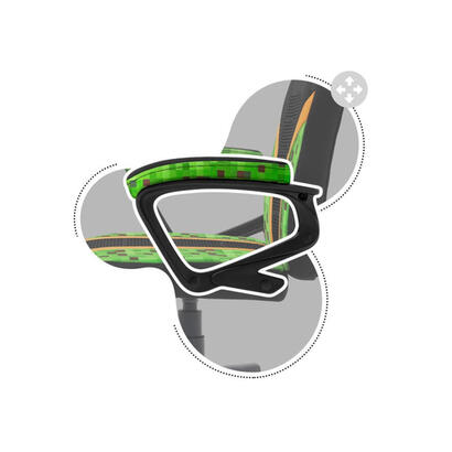silla-gaming-para-ninos-huzaro-ranger-10-pixel-mesh