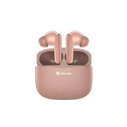 auriculares-denver-twe-48w-inalambrico-dusty-rose