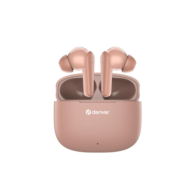 auriculares-denver-twe-48w-inalambrico-dusty-rose