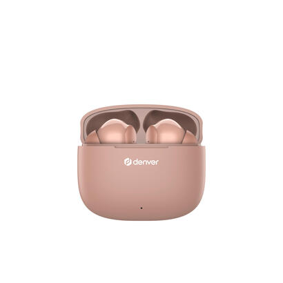 auriculares-denver-twe-48w-inalambrico-dusty-rose