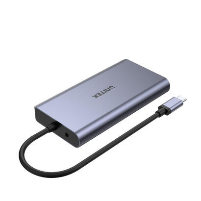 hub-unitek-d1019b-8in1-usb-c-31-power-delivery-100w