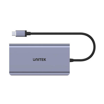 hub-unitek-d1019b-8in1-usb-c-31-power-delivery-100w