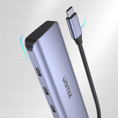 hub-unitek-usb-c-31-4-x-usb-c-5-gbps